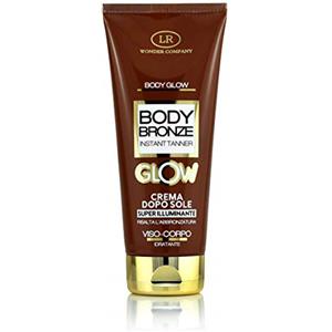 LR WONDER COMPANY Body Bronze Glow, crema doposole super-illuminante viso e corpo, esalta l'abbronzatura e idrata (1x200ml) - Wonder Company