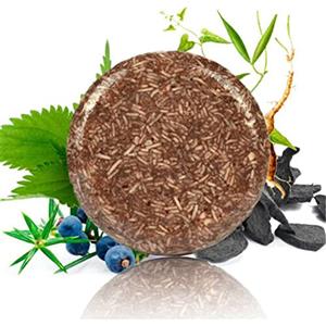 HADAVAKA Barretta Di Shampoo Oscurante Per Capelli Neri, Sapone Polygonum Multiflorum, Condizionatore Organico E Riparazione, Shampoo Solido (1 Unità)