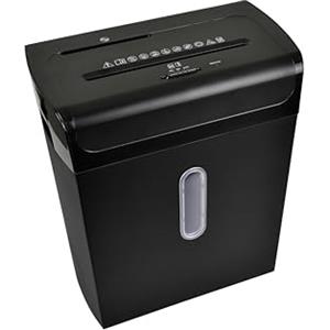 monolith 190MOLU144 - Distruggidocumenti con contenitore di raccolta da 20 l, trituratore con taglio a particelle Cross Cut 5 x 16 mm