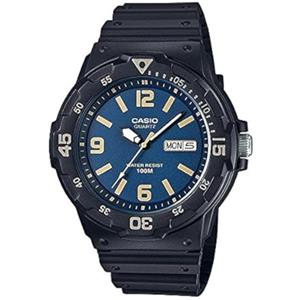 CASIO Analogico MRW-200H-2B3VDF, Casio Youth Diver Analog Quartz Mrw-200h-2b3v Mrw200h-2b3v Men's Watch, striscia