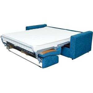 Fusion Materassi Materasso per Divano Letto Pieghevole in Water Foam con Rivestimento Aloe Vera - Comfort Ergonomico Made in Italy (Altezza 14 cm, 140x190)