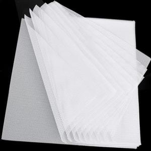 Huitrcrio Fogli di essiccazione in silicone, 10 pezzi, nero, flessibili, per uso alimentare, 30 x 30 cm, vassoio in pelle per essiccatore automatico, resistente alle alte temperature, lavabile in