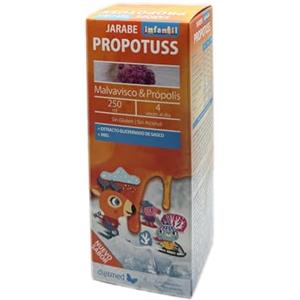 DIETMED Propotuss Sciroppo Junior 250ml - Integratore Alimentare con Vitamina C, D e Zinco per il Sistema Immunitario