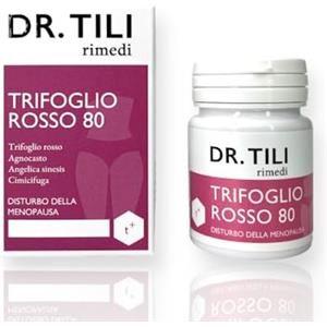 DR.TILI Trifoglio Rosso 80 Menopausa Dr.Tili 90 compresse
