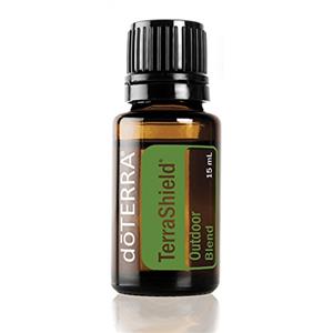 doTERRA - Miscela repellente di oli essenziali TerraShield - Protezione esterna Difesa agisce come efficace barriera naturale; per diffusione o uso topico - 15 ml