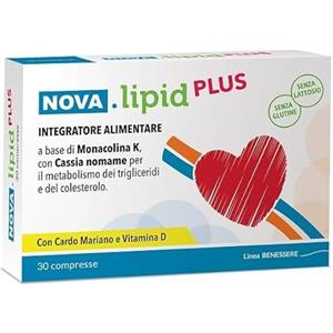 Cura Farma Nova Lipid Plus 30Cpr - 200 g