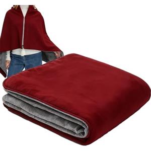 Aakluk Scialle Riscaldato a USB - Coperta Riscaldante Portatile Con Sicurezza A 3 Livelli - Scialle Termico per la Stagione Invernale,Per Divano Sofà Casa Dormitorio Uffici Appartamento