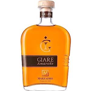 Marzadro, Grappa Giare Amarone, affinamento 36 mesi - bottiglia in vetro da 700ml