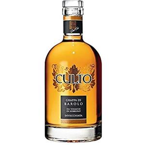 CULTO GRAPPA DI BAROLO DA VINACCE DI NEBBIOLO INVECCHIATA 70 CL