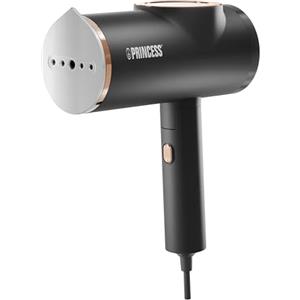 Princess Stiratrici a vapore verticali - Ferro da stiro a vapore 2 in 1 con rimuovi pelucchi - uccide il 99% dei batteri - si scalda in 30 secondi - leggero - 1300 W - 332890