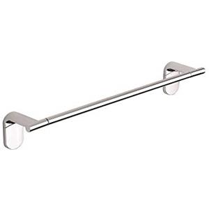 Metaform Porta Asciugamani 30cm in Acciaio Cromato Mod. Zero - Design Elegante e Facile Installazione