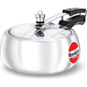 Hawkins Contura (HC35) - Pentola a pressione, 3,5 litri, colore: argento
