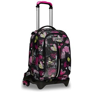 Seven S.p.a. Jack 3wd Trolley, Unisex - Bambini e ragazzi, Multicolore, 37 x 51 x 27 cm