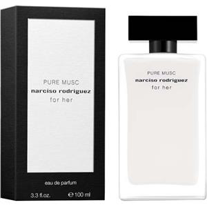 Narciso Rodriguez For Her Pure Musc eau de parfum 100ml spray vapo