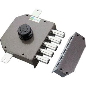 Mottura Serratura Triplice E 30.621 per Serramenti in Legno - Cilindro a Pompa Ø 30 mm, Entrata 63 mm, Apertura Interna con Pomolo