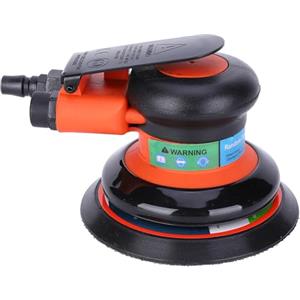 TTOCAR Levigatrice Pneumatica da 5 Pollici, Levigatrice Manuale in Lega, Levigatrice per Utensili Pneumatici, Levigatrice Orbitale Casuale, Levigatrice per Palme, Levigatrice per Carrozzeria Automatica, per