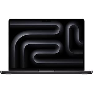 Apple 2024 MacBook Pro Portatile con chip M4 Pro, CPU 12 core e GPU 16 core: display Liquid Retina XDR 14,2, 24GB di memoria unificata, 512GB di archiviazione SSD; color Nero siderale