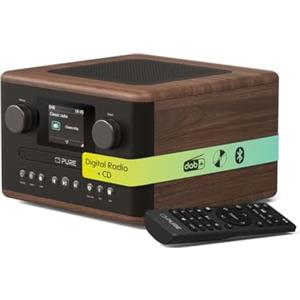 Pure RADIO C/CD DAB+ BT CLASSIC C-D4 COFFEE BROWN/WALNU