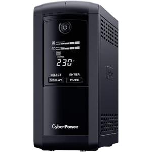 CYBERPOWER VP700ELCD Sistema DE ALIMENTACIÃ"N ININTERRUMPIDA (ups) LÍNEA INTERACTIVA 700 VA 390 W 3 SALIDAS AC