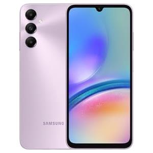Samsung Galaxy A05s, smartphone Android, telefono cellulare Dual SIM, LTE, 4 GB di RAM, 128 GB di memoria, viola chiaro (versione Emirati Arabi Uniti)