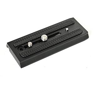 Runxingfu Fotocamera Accessori rilascio Rapido piatto morsetto Treppiede Testa Adattatore per Manfrotto 501/502/701HDV MH0550M0 577 per BENRO S4 S6 per SIRUI BP90 BCH VH