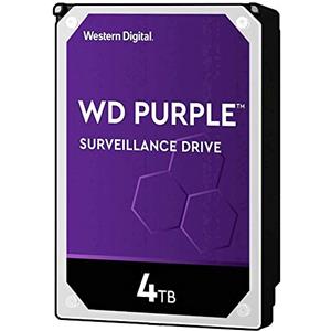 WD Western Digital Purple? 4TB - Hard disk interno 8,9 cm (3,5) SATA III WD40PURZ, sfusa