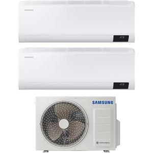 Samsung Condizionatore Dual Split Samsung Luzon 9+9 con AJ040TXJ R-32