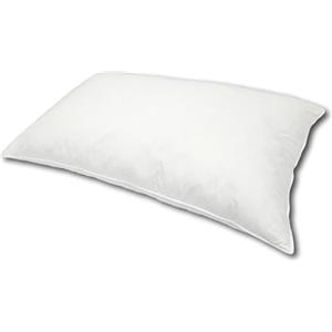Vico Casa® Cuscino Letto in piuma d'oca 50x80cm - Guanciale per letto con tessuto 100% cotone e imbottitura in PIUMETTA d'oca bianca