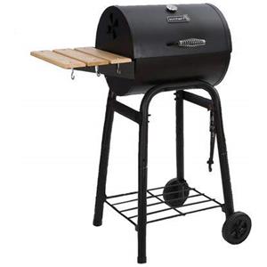 Sal Mar Barbecue Carbonella Carbone Portatile Legna BBQ Coperchio Griglia Ghisa Pedro 45