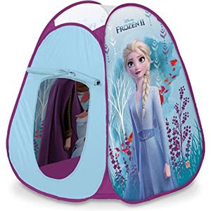 Mondo Toys - Frozen II Pop-Up Tent - Tenda da gioco per bambino / bambina - facile da montare / easy to open - borsa per trasporto INCLUSA - 28391