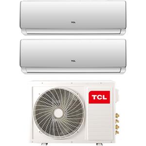 TCL Climatizzatore Condizionatore TCL Dual Split Inverter serie ELITE F2 9+12 con MT1821 R-32 Wi-Fi Integrato 9000+12000