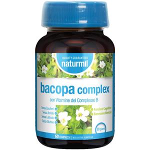DIETMED ITALIA Srl Bacopa Complex - Integratore Alimentare 60 Compresse per Funzioni Cognitive e Benessere Mentale, Senza Zuccheri e Latticini