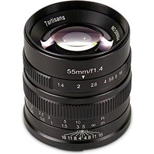 7Artisans 55mm f/1,4 f�r Fuji X