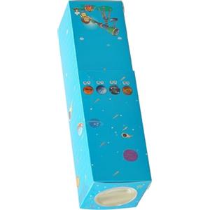 Generico Cannocchiale Di Carta Portatile - Assemblaggio Artigianale Fatto In Casa, Strumento Per L'apprendimento 'astronomia, Prop Per Il Gioco Dei Pirati | Set Di Tecnologie Per Principianti In E