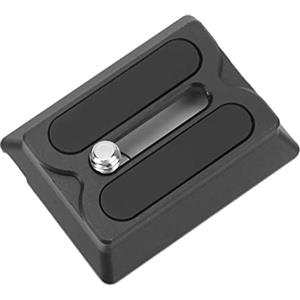 RASTKY Piastra a Sgancio Rapido, Adattatore per Treppiede Piastra a Sgancio Rapido Adatta per Testa del Treppiede per Fotocamera 200pl-14 Rc2, Adatta per Fotocamera Stabilizzatrice