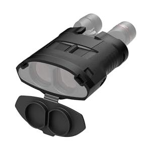 Kite Optics Giacca e Custodia in Silicone Nera per Binocolo Stabilizzato 50 mm