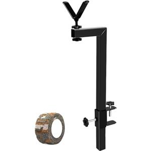 Generico Stativo Per Luci - Metallo 20 Pollici | Ring Light Con Supporto | Montaggio Scrivania Fotocamera Treppiede Regolabile Per Fotografia Video Streaming Vlogging Studio Casa