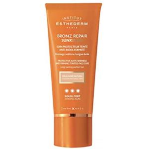 INSTITUT ESTHEDERM PARIS Institut Esthederm Bronz Repair Soin Protecteur Teinté Anti-rides Fermeté Soleil Fort 50ml