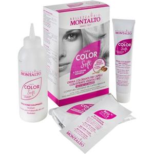 Santiveri Montalto 1.0 Morbido Nero - Crema Colorante per Capelli con Estratti Vegetali, 124ml