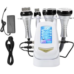 JOPWUE 40 K Massaggiatore Anti-Cellulite e Dimagrante, 4 in 1 Radiofrequenza Macchina per Intaglio Corporale, Viso e Corpo Interamente, Per Stringere la Pelle