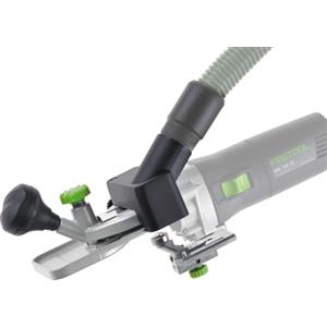 Festool Piano di fresatura FT-MFK 700 1,5° con scarpa di avviamento e cappa di aspirazione