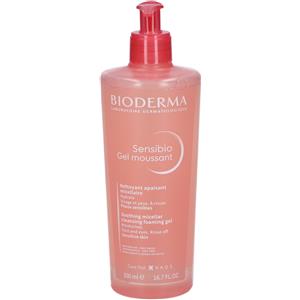 BIODERMA ITALIA Srl BIODERMA Sensibio, Gel Moussant, 500 ml