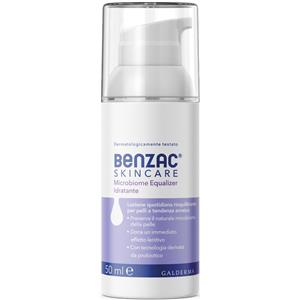 GALDERMA ITALIA SpA Benzac, Skincare Microbiome Equalizer Lozione Idratante, 50 ml