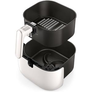 Philips HD9257/20 Airfryer XL bianca friggitrice ad aria con finestra e luce