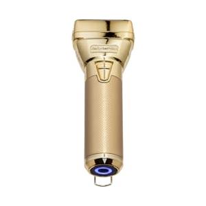 BaBylissPRO Rasoio Elettrico FXONE Gold con Doppia Lamina e Batteria agli Ioni di Litio