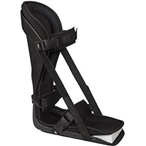 Bodytec Wellbeing Brace Night stecca per un allungamento prolungato della fascia plantare per il trattamento della fascite plantare e della tendinite di Achille (fino a 6,5 UK)