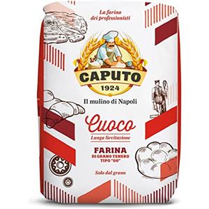 Axppin Caputo - Farina Italiana Premium tipo 0 Cuoco - confezione da 1kg (2)