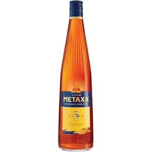Metaxa Star S Brandy - 1000 ml