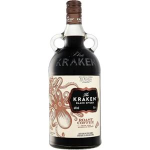 The Kraken Black Spiced Roast Coffee 40% Vol. 1l