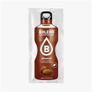 BOLERO Drinks 24 bustine da 9 grammi gusto ALMOND - Preparato istantaneo per Bevande con Stevia e Vitamina C e Senza Zucchero